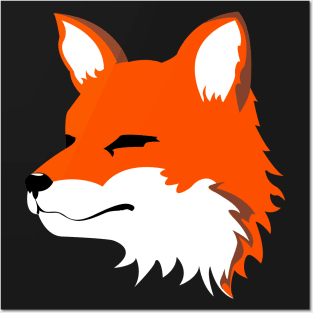 Foxy Fox Posters and Art